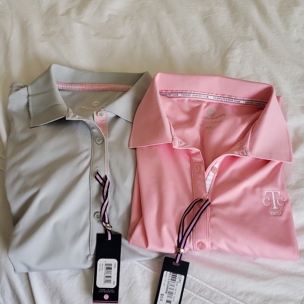 Level Wear Golf Shirt Bundle